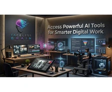 Access Powerful AI Tools for Smarter Digital Work