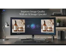 Improve Image Quality With an AI Image Upscaler