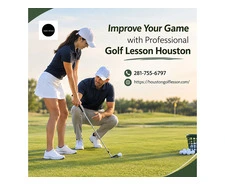 Improve Your Game with Professional Golf Lesson Houston