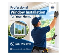 Professional Window Installation for Your Home