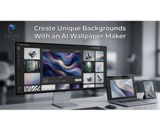 Create Unique Backgrounds With an AI Wallpaper Maker