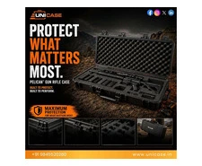 Heavy-Duty Waterproof Gun Rifle & Protective Hard Carry Cases | Unicase