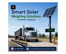 Smart Solar Weighing Solutions for Colorado