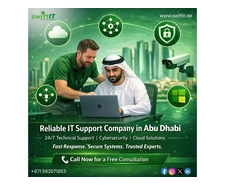 Professional IT Services in Abu Dhabi - Swiftit