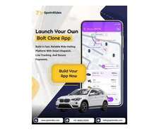 Bolt Clone — Power Your Next Ride-Hailing Startup