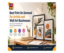 Best Print On Demand for Artists and Wall Art Businesses