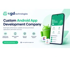 Custom Android App Development Company | VGD Technologies