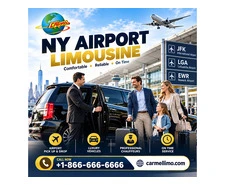 Reliable NY Airport Limousine Service for JFK, LaGuardia - Carmellimo