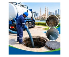 Sewage Tank Cleaning Sharjah | Ahlam Al Nqaa