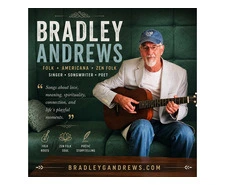 Bradley Andrews – Folk & Americana Musician for Hire