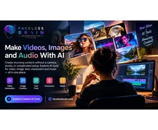 Make Videos, Images, and Audio With AI