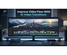 Improve Video Flow With AI Video Transitions