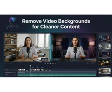 Remove Video Backgrounds for Cleaner Content
