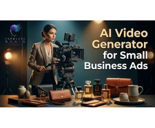 AI Video Generator for Small Business Ads