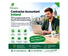 Expert Contractor Accountant Ireland – Fenero