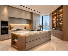 Custom Cabinets Abu Dhabi | UNIQUE INTERIORS DESIGN