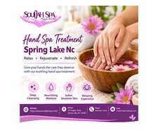 Hand Spa Treatment Spring Lake Nc | SoulJah Spa & Nails