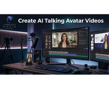 Create AI Talking Avatar Videos for Digital Content