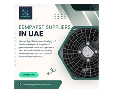 Leading EBMPapst Suppliers in UAE | Heavenlight Electronics Trading LLC