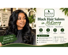 Black Hair Salons in Mckinney for Beautiful Protective Hairstyles