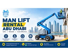 Professional Man Lift Rental Abu Dhabi for Your Next Project