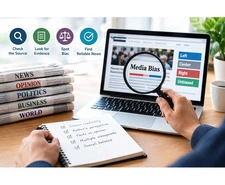 Media Bias Checker for Informed Readers