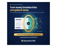 Turn every invoice into compliant data. ✅