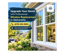 Upgrade Your Home with Professional Window Replacement in Alpharetta