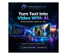 Turn Written Ideas Into Videos With AI Technology