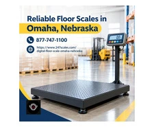 Reliable Floor Scales in Omaha, Nebraska