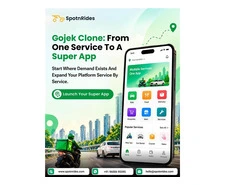 Build Your Own Multi-Service Super App with SpotnRides Gojek Clone