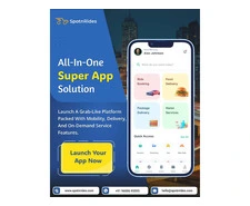 Hire a Super App Development Company to Build Your All-in-One Platform