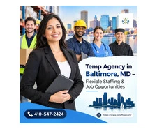 Temp Agency in Baltimore, MD – Flexible Staffing & Job Opportunities