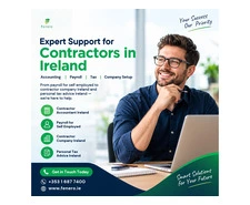 Contractor Accountant Ireland: Professional Payroll and Personal Tax Support