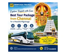 Explore Tirupati with Ease – Book Your Tour Package from Chennai