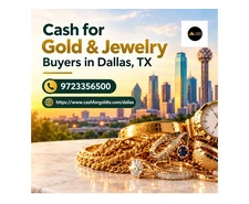 Cash for Gold & Jewelry Buyers in Dallas, TX
