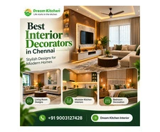 Best Interior Decorators in Chennai for Modern Homes
