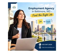 Employment Agency in Baltimore, MD – Find the Right Job