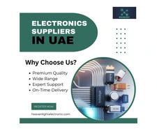 Leading Electronics Suppliers in UAE for Quality Industrial Components